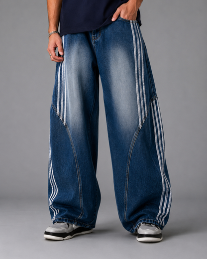 Offset Denim Jeans (Unisex)