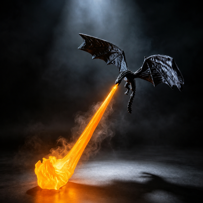Mystical Dragon Light