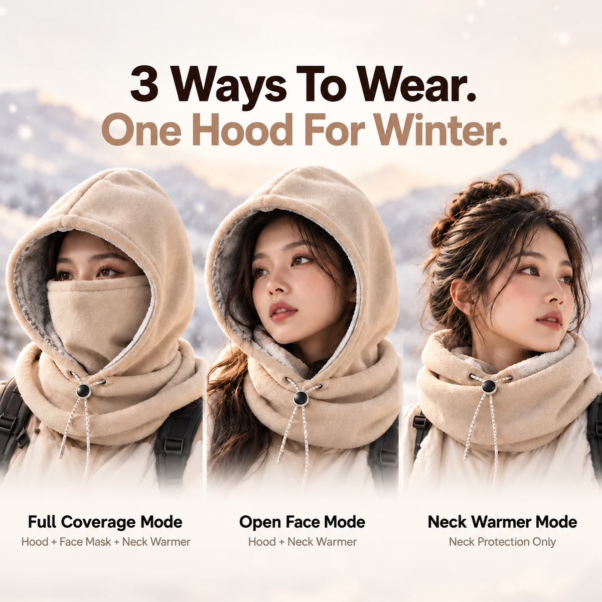 ThermalGuard™  Hood