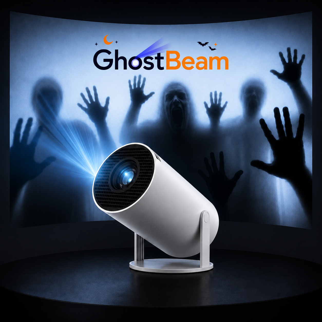 GhostBeam™ Halloween Window Projector