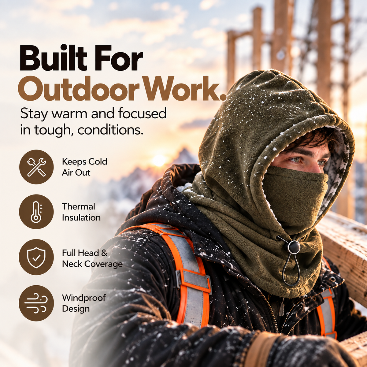 ThermalGuard™  Hood