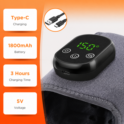 ThermaRelief™ Heated Joint & Massage Wrap
