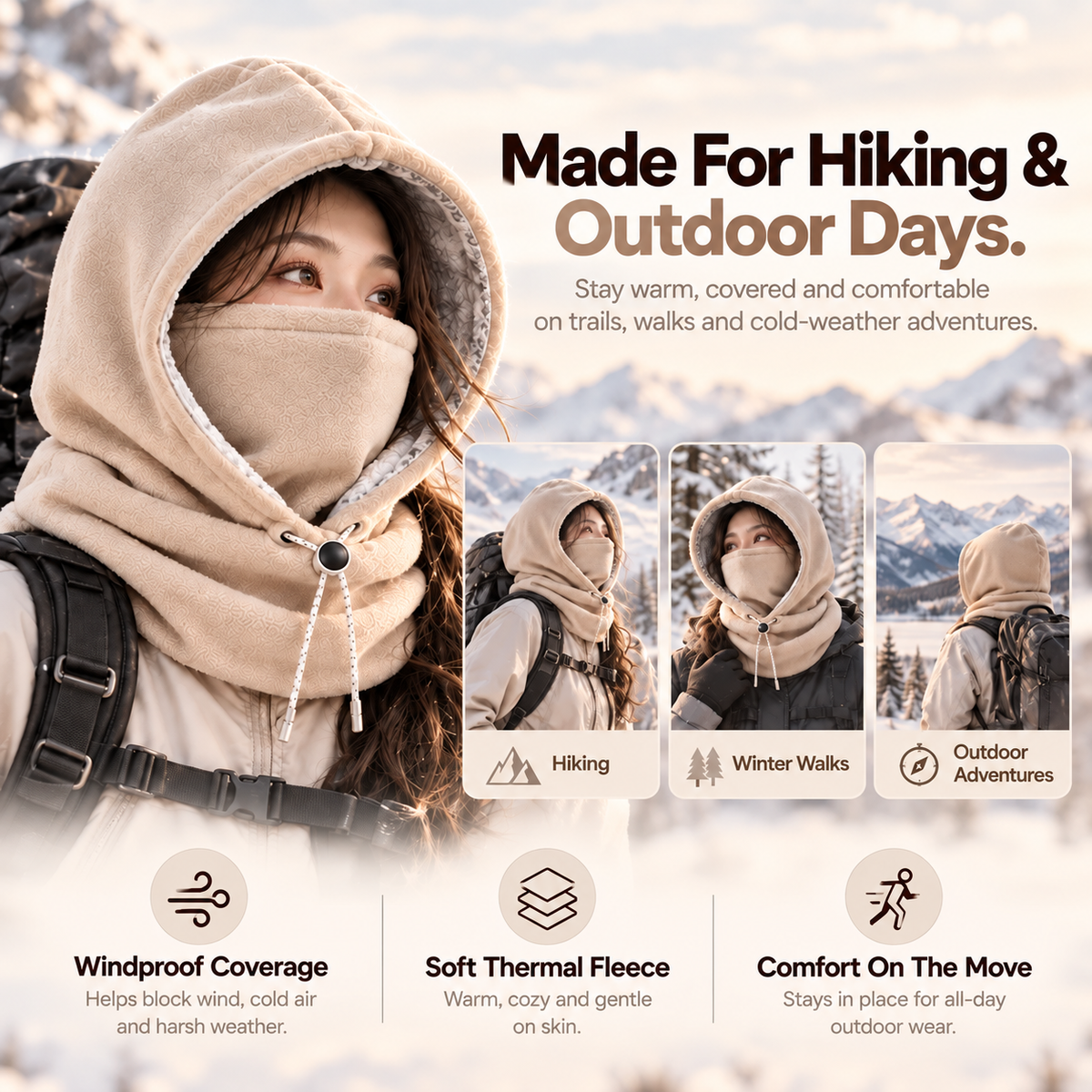 ThermalGuard™  Hood