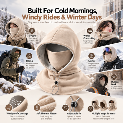ThermalGuard™  Hood