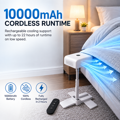 SleepBreeze™ Bed Cooling Fan