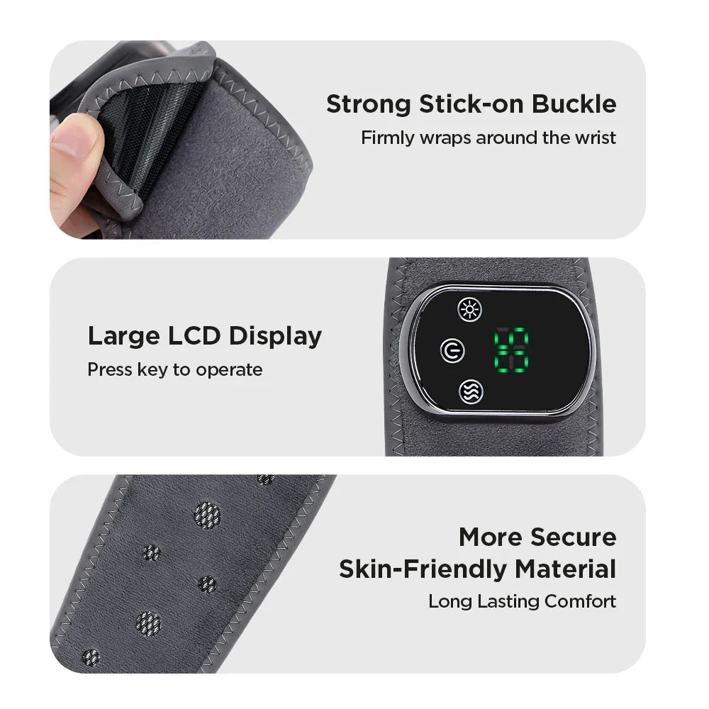 ThermaRelief™ Heated Joint & Massage Wrap