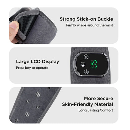 ThermaRelief™ Heated Joint & Massage Wrap