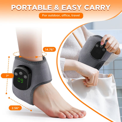 ThermaRelief™ Heated Joint & Massage Wrap