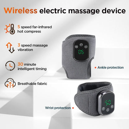 ThermaRelief™ Heated Joint & Massage Wrap