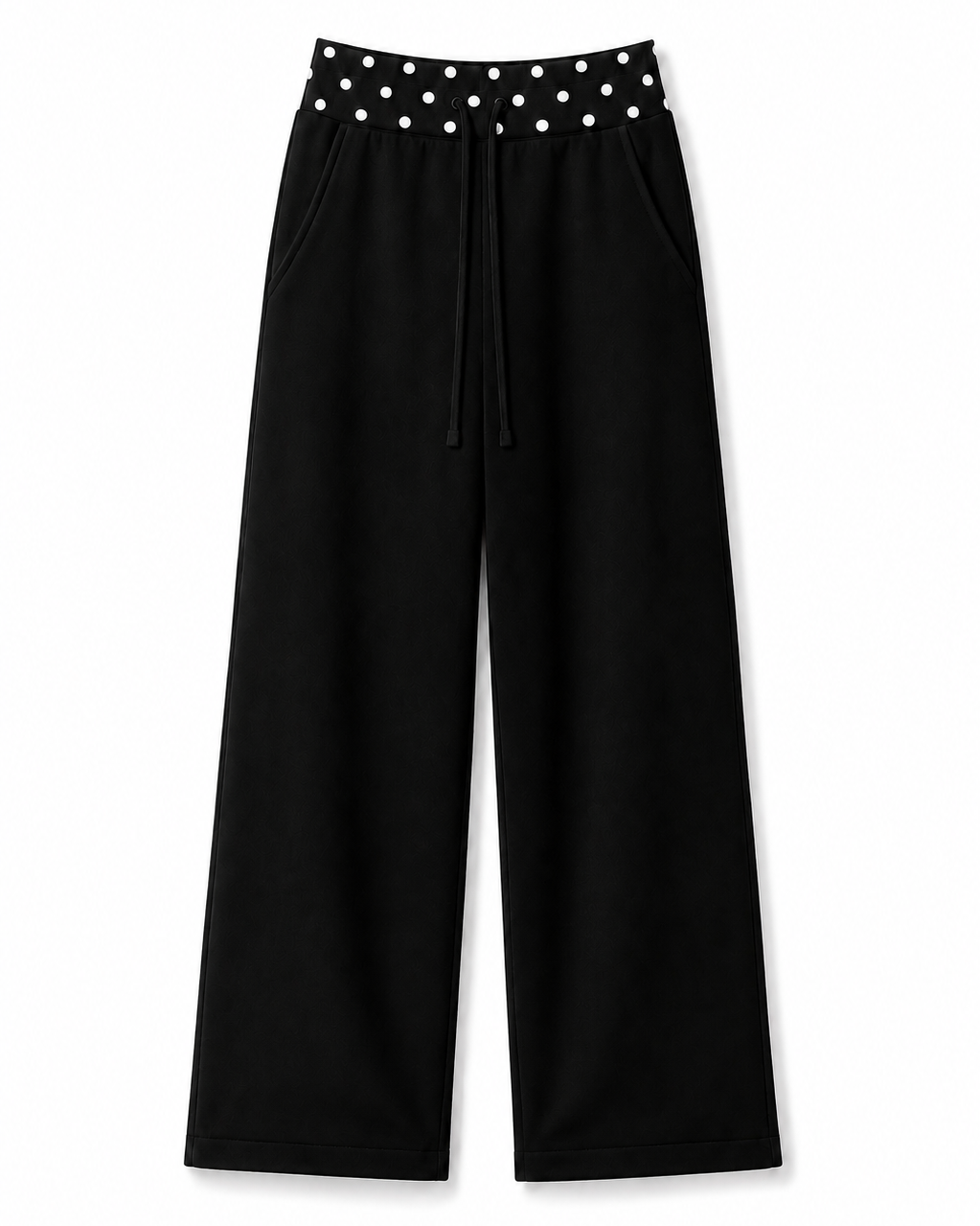 Oversized Polka Dot Pants