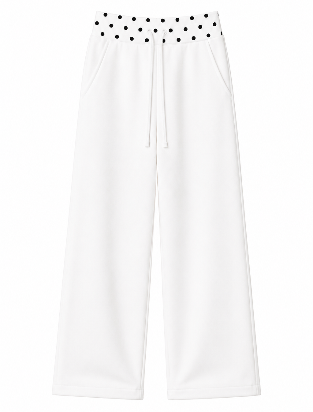 Oversized Polka Dot Pants