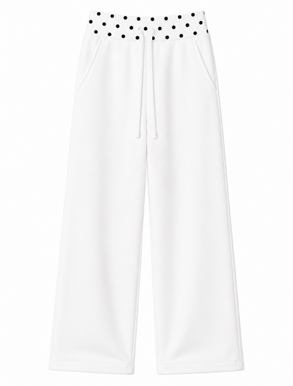 Oversized Polka Dot Pants