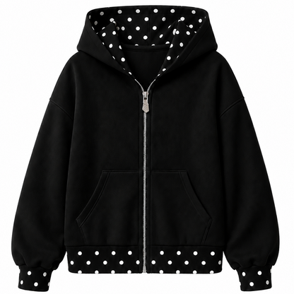 Oversized Polka Dot Set