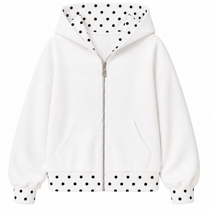 Oversized Polka Dot Set