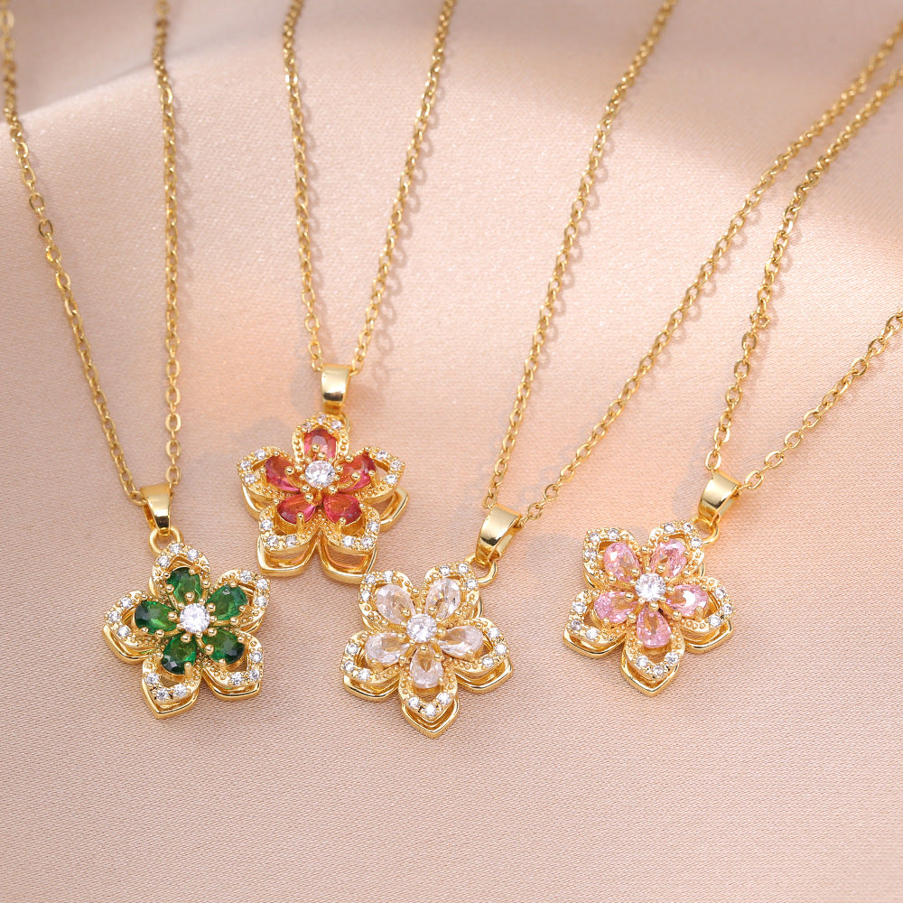 Bauhinia Bloom Necklace