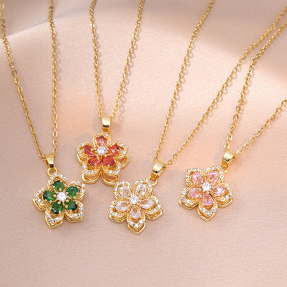 Bauhinia Bloom Necklace