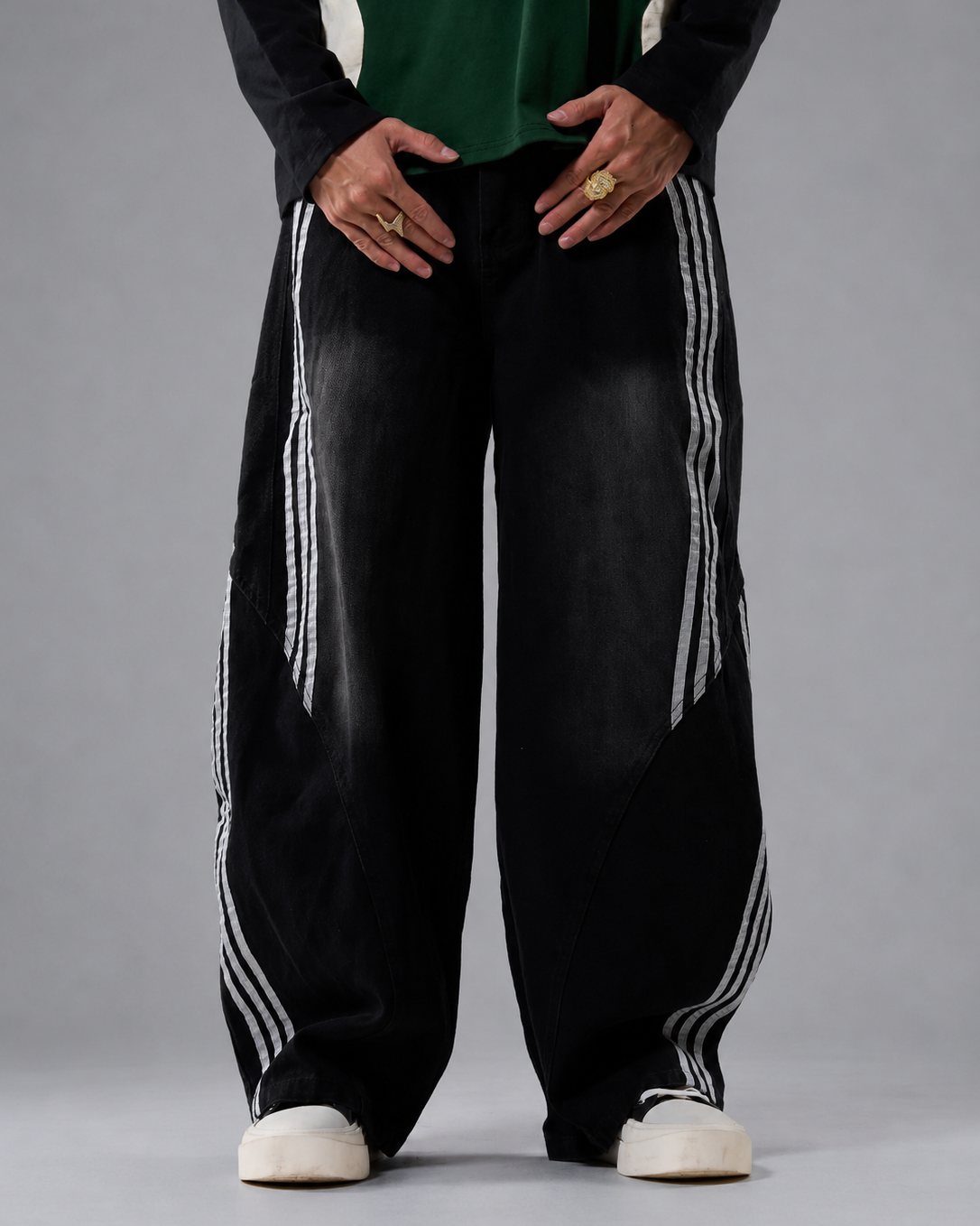 Offset Denim Jeans (Unisex)