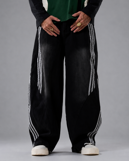 Offset Denim Jeans (Unisex)