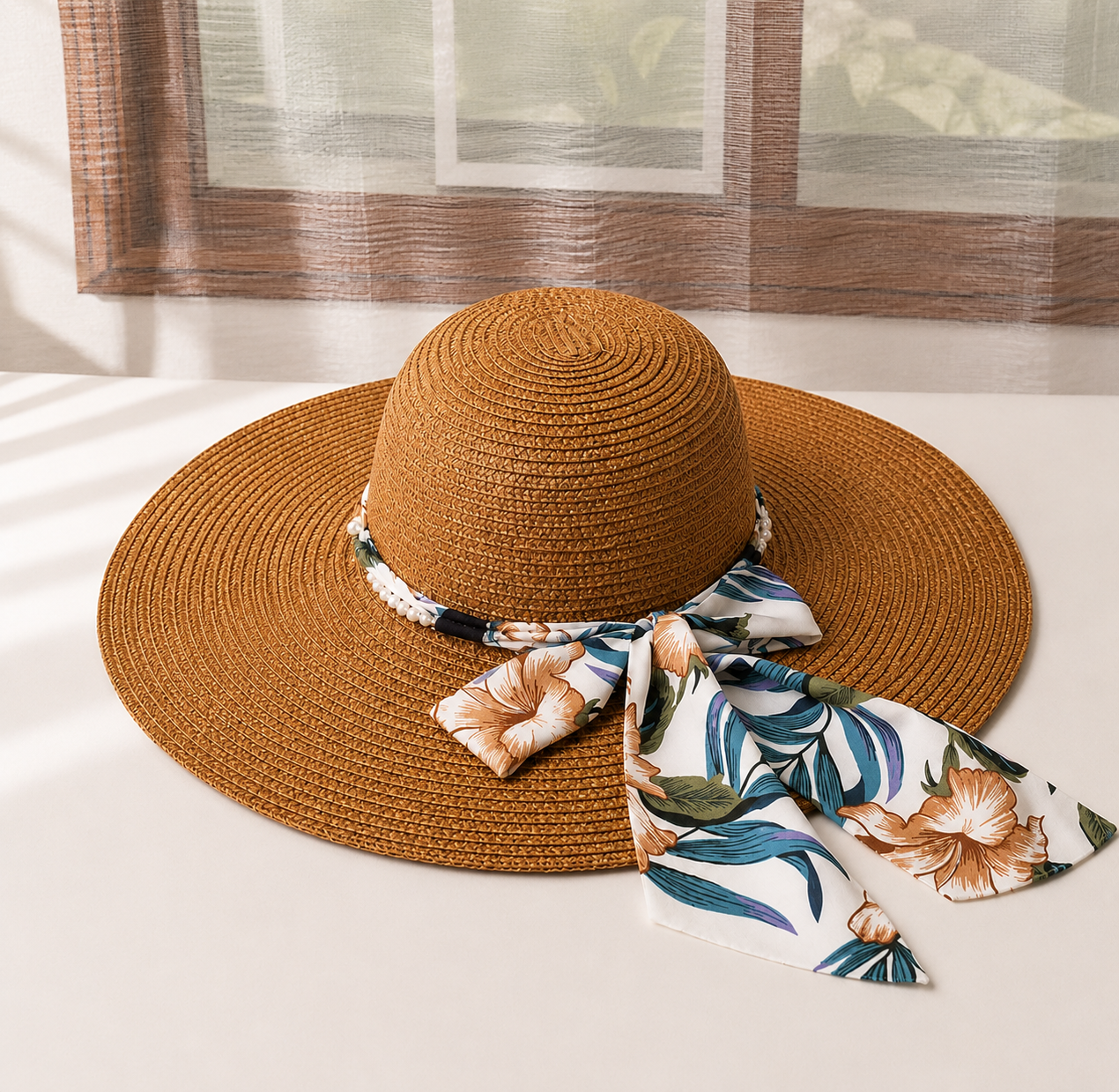 Bow Ribbon Hat