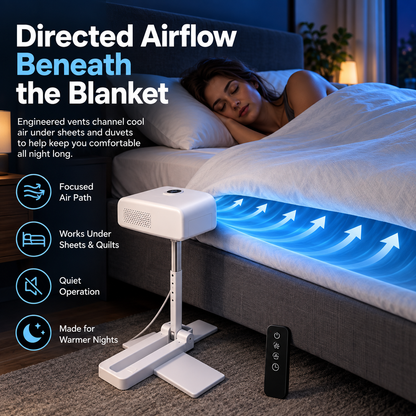 SleepBreeze™ Bed Cooling Fan