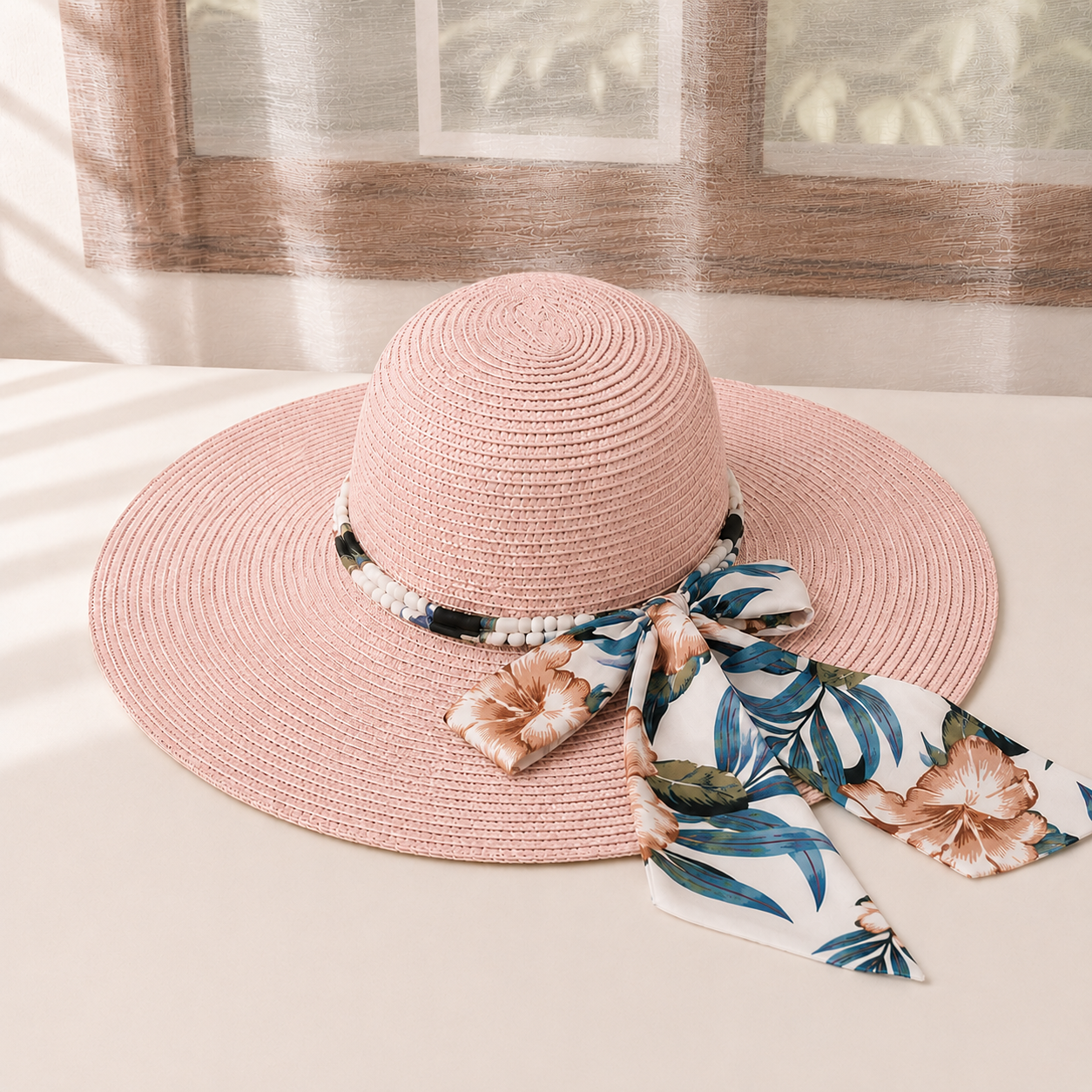 Bow Ribbon Hat