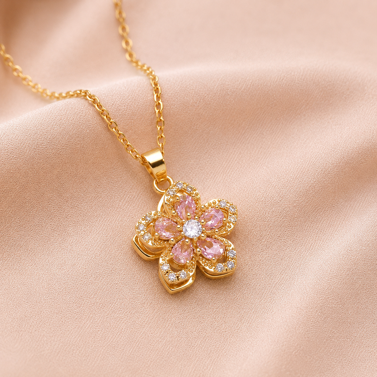 Bauhinia Bloom Necklace