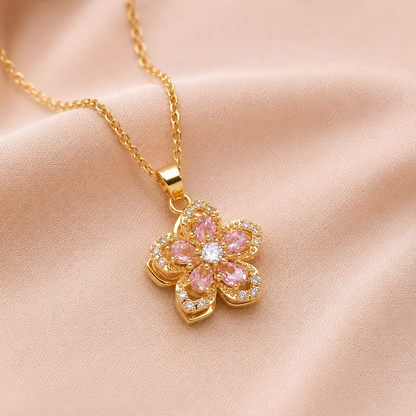 Bauhinia Bloom Necklace