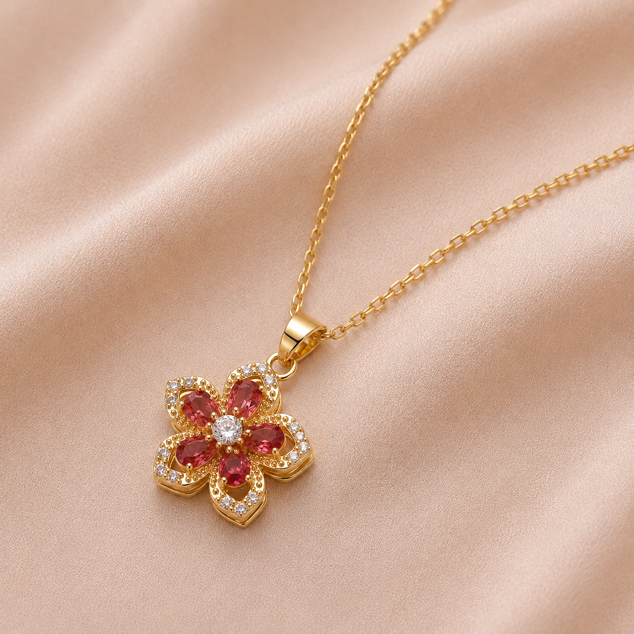 Bauhinia Bloom Necklace